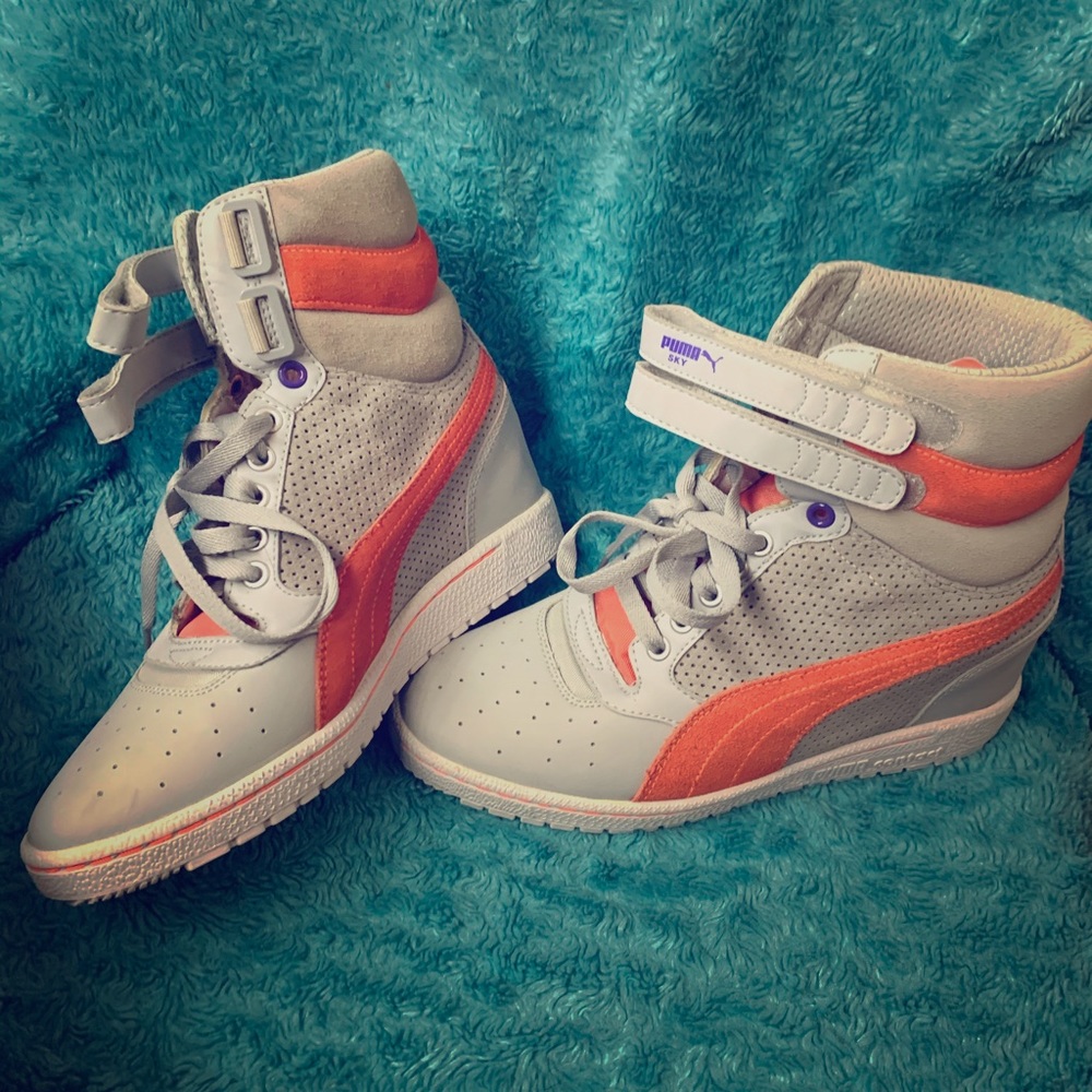 Puma Unique Wedge Sneaker/Boot